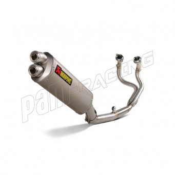 Ligne complète racing titane Akrapovic CRF1100L Africa Twin 2020-2023