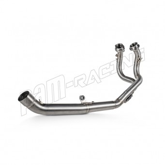 Collecteur inox Akrapovic CRF1100L Africa Twin 2024-2025