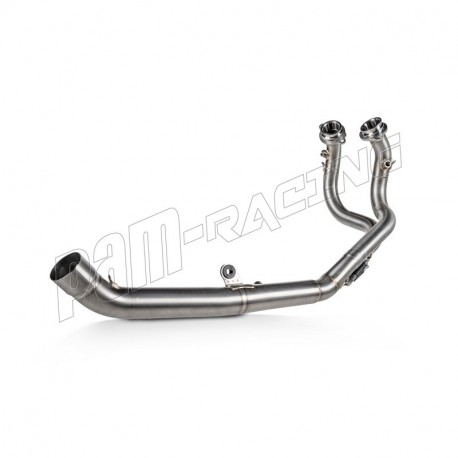 Collecteur inox Akrapovic CRF1100L Africa Twin 2024-2025