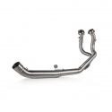 Collecteur inox Akrapovic CRF1100L Africa Twin 2024-2025