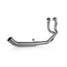 Collecteur inox Akrapovic CRF1100L Africa Twin 2024-2025