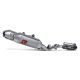 Ligne d'échappement Evolution Line titane Akrapovic CRF 250 R/RX 2014-2015