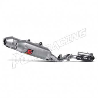 Ligne d'échappement Evolution Line titane Akrapovic CRF 250 R/RX 2014-2015