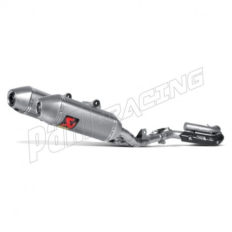 Ligne d'échappement Evolution Line titane Akrapovic CRF 250 R/RX 2014-2015