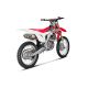 Double silencieux titane Akrapovic CRF 250 R/RX 2016-2017