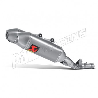 Double silencieux titane Akrapovic CRF 250 R/RX 2016-2017