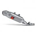Double silencieux titane Akrapovic CRF 250 R/RX 2016-2017