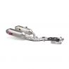 Ligne complète racing titane/inox Akrapovic CRF 250 R/RX 2016-2017