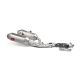 Ligne d'échappement Evolution Line titane Akrapovic CRF 250 R/RX 2016-2017