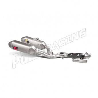Ligne d'échappement Evolution Line titane Akrapovic CRF 250 R/RX 2016-2017