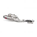 Ligne d'échappement Evolution Line titane Akrapovic CRF 250 R/RX 2016-2017