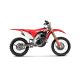 Ligne d'échappement Evolution Line titane Akrapovic CRF 450 R/RX 2017-2020
