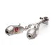 Ligne d'échappement Evolution Line titane Akrapovic CRF 450 R/RX 2017-2020
