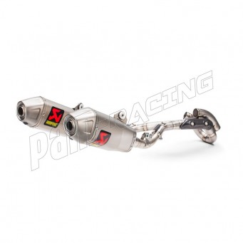 Ligne d'échappement Evolution Line titane Akrapovic CRF 450 R/RX 2017-2020