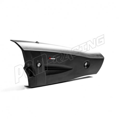 Pare-chaleur carbone Akrapovic Monkey 2019-2025
