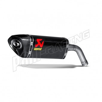 Silencieux carbone Akrapovic MSX125/Grom 2013-2015