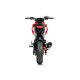 Ligne complète racing titane Akrapovic  MSX125/Grom 2016-2020