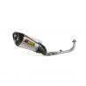 Ligne complète racing titane Akrapovic  MSX125/Grom 2016-2020