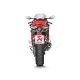 Silencieux titane/carbone Akrapovic VFR800F/VFR800X Crossrunner 2017-2020
