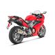 Silencieux titane/carbone Akrapovic VFR800F/VFR800X Crossrunner 2017-2020