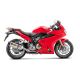 Silencieux titane/carbone Akrapovic VFR800F/VFR800X Crossrunner 2017-2020