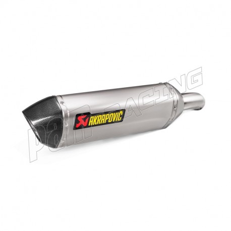 Silencieux titane/carbone Akrapovic VFR800F/VFR800X Crossrunner 2017-2020