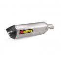 Silencieux titane/carbone Akrapovic VFR800F/VFR800X Crossrunner 2017-2020
