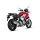 Silencieux titane/carbone Akrapovic VFR800X 2011-2014