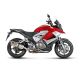 Silencieux titane/carbone Akrapovic VFR800X 2011-2014