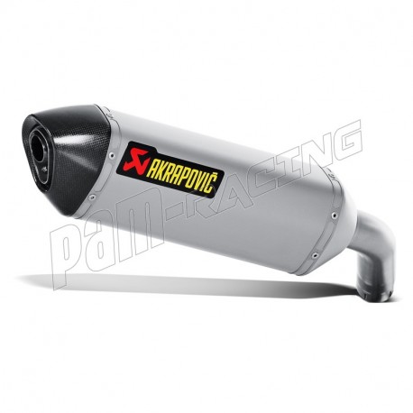 Silencieux titane/carbone Akrapovic VFR800X 2011-2014