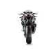 Silencieux homologué adaptable SLIP-ON mono silencieux carbone Akrapovic Ninja H2 2015-2016