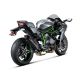Silencieux homologué adaptable SLIP-ON mono silencieux carbone Akrapovic Ninja H2 2015-2016