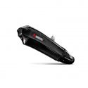 Silencieux homologué adaptable SLIP-ON mono silencieux carbone Akrapovic Ninja H2 2015-2016