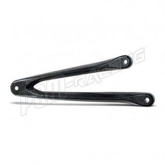 Support de silencieux carbone Akrapovic ZX-10R 2011-2015