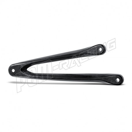 Support de silencieux carbone Akrapovic ZX-10R 2011-2015