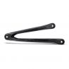 Support de silencieux carbone Akrapovic ZX-10R 2011-2015