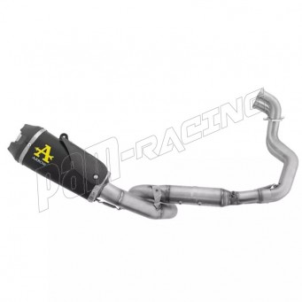 Ligne complète homologuée ou racing silencieux Works ARROW GSX-8R/S 2024-2025