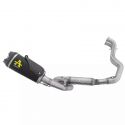 Ligne complète homologuée ou racing silencieux Works ARROW GSX-8R/S 2023-2025