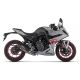 Ligne complète homologuée ou racing silencieux Works ARROW GSX-8R/S 2023-2025