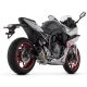 Ligne complète homologuée ou racing silencieux Works ARROW GSX-8R/S 2023-2025