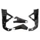 Protections de cadre grand modèle et bras oscillant version 2 carbone R6 2006-2016