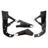 Protections de cadre grand modèle et bras oscillant version 2 carbone R6 2006-2016