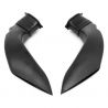 Entrées d'air avio fibre noire F3 675/800 2011-2020, F3 800RR 2022-2024 PLASTIC BIKE