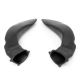 Entrées d'air avio fibre noire F3 675/800 2011-2020, F3 800RR 2022-2024 PLASTIC BIKE