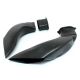 Entrées d'air avio fibre noire F3 675/800 2011-2020, F3 800RR 2022-2024 PLASTIC BIKE