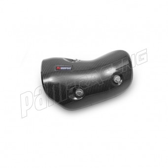 Pare-chaleur carbone Akrapovic Versys-X 250/300 2017-2020