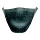 Prolongateur de réservoir avio fibre noire F3 800RR 2022-2024 PLASTIC BIKE