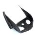 Protections de radiateur avio fibre noire 2 PCS F3 800RR 2022-2024 PLASTIC BIKE