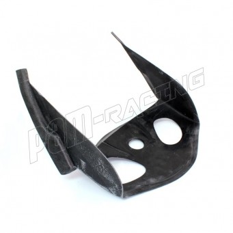 Protections de radiateur avio fibre noire 2 PCS F3 800RR 2022-2024 PLASTIC BIKE