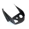 Protections de radiateur avio fibre noire 2 PCS F3 800RR 2022-2024 PLASTIC BIKE
